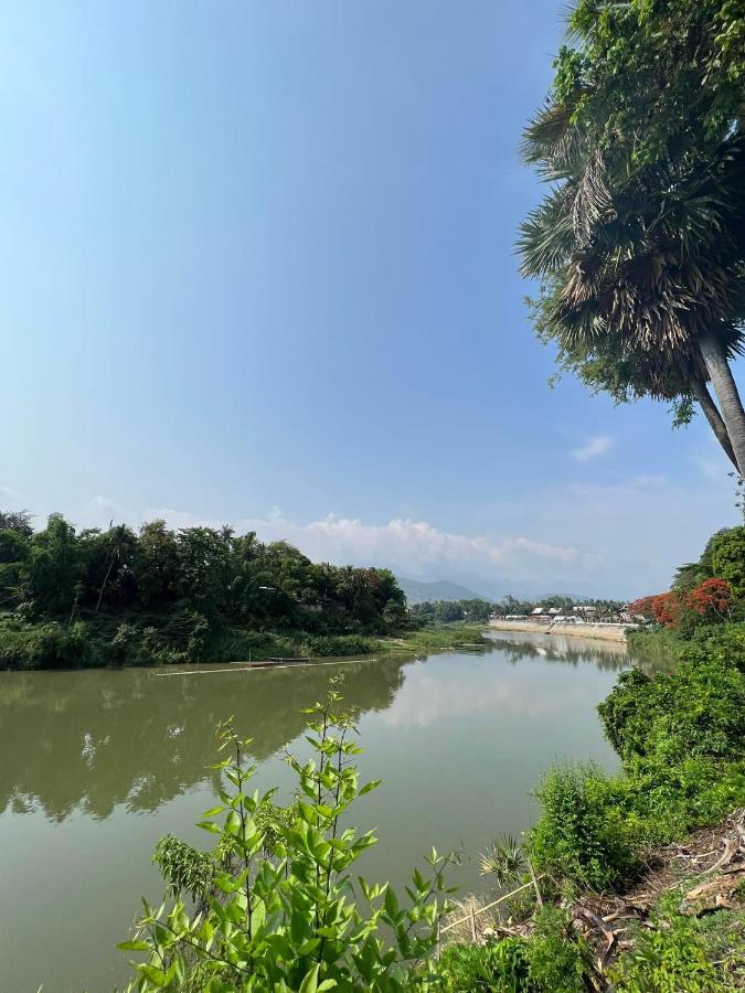 Golden Lotus Namkhan View Luang Prabang Exterior foto