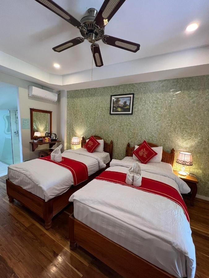 Golden Lotus Namkhan View Luang Prabang Exterior foto